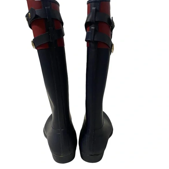 Tommy Hilfiger TW Coree Rain Boots Size 9 - Picture 4 of 9
